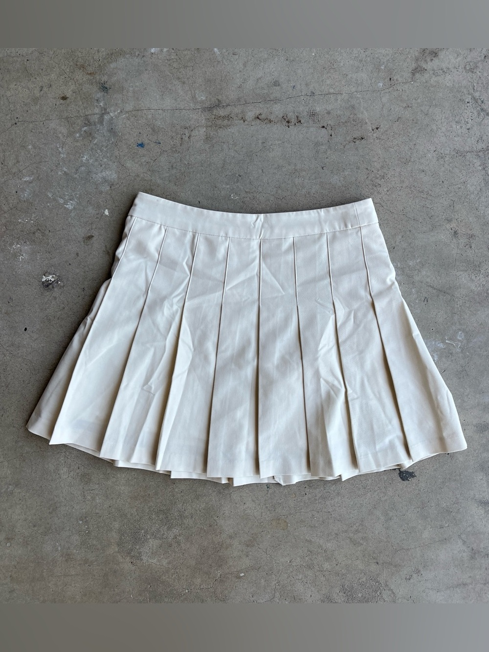 Sunday Best Pleated Mini Skirt